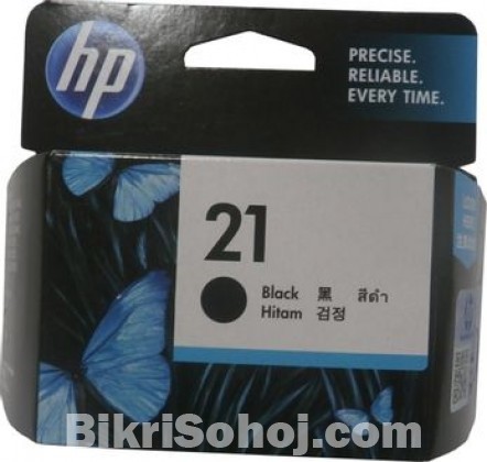 HP 21 Black Original Ink Cartridge